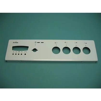 Elementy obudowy Tablica przednia biała do kuchenki Amica z logo 00 1925 9015209