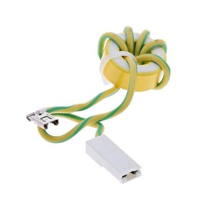 przepustnica ssania, uziemienie