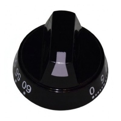 Pokrętło minutnika do kuchni Amica czarne E454.00/09.5773.00M 8028176