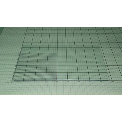 Półka szklana do lodówki Amica 435 x 270 x 4 mm 1022494