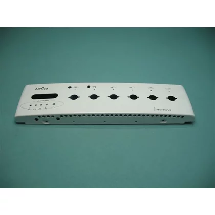 Elementy obudowy Tablica przednia biała z logo do kuchni elektrycznej Amica 1683 model 99 9013518