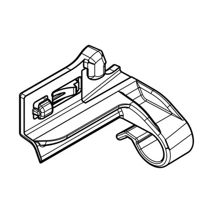 Uchwyt węża wewnętrznego do pralki Electrolux / AEG 1327454003