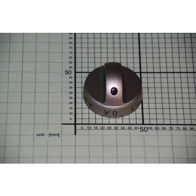 Pokrętło Amica E452.00/09.10039.00 srebrne (9044172)