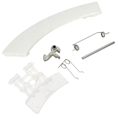 Zestaw zamka drzwiczek do pralki (4055177168)