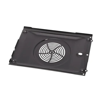 Elementy obudowy Wewnętrzna płyta osłonowa do piekarnika Electrolux / AEG czarna 3532460056