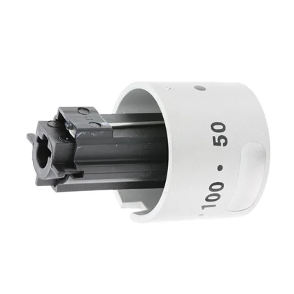 Pokrętło termostatu do piekarnika Electrolux / AEG inox 0-250 3550437184