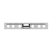 Elementy obudowy Panel kontrolny do kuchni, piekarnika i płyty Electrolux / AEG inox 60 cm 5613850006