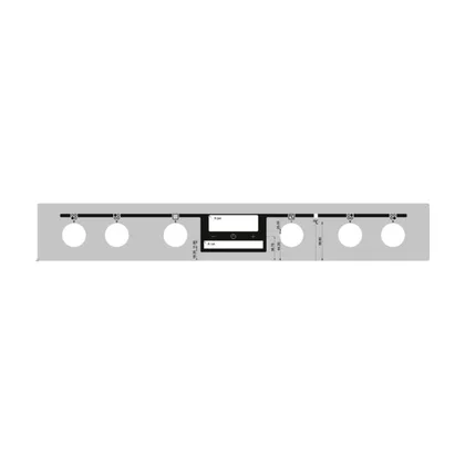 Elementy obudowy Panel kontrolny do kuchni, piekarnika i płyty Electrolux / AEG inox 60 cm 5613850006