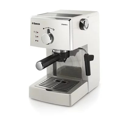 Ekspres ciśnieniowy manualny Saeco Philips Poemia HD8423/28 950 W biały