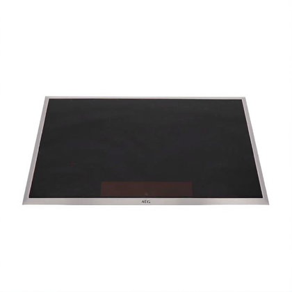 Płyty szklane Płyta ze szkła ceramicznego z ramą do płyty grzejnej Electrolux / AEG 5616795117