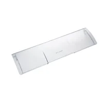Półki na drzwi różni producenci Przezroczysty front szuflady do lodówki Beko 4317800100