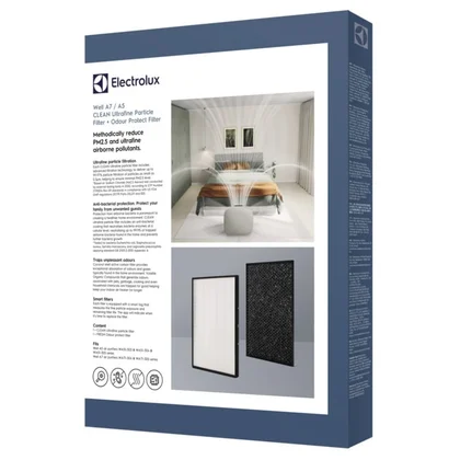 Filtry oczyszczaczy powietrza Filtr ultradrobnych cząstek Clean do oczyszczacza powietrza Electrolux / AEG Well A5 / Well A7 EFWCLN3
