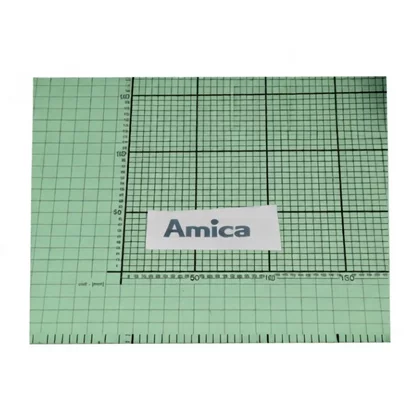 Logo naklejka do lodówki Amica 60 x 16,2 mm 1040889