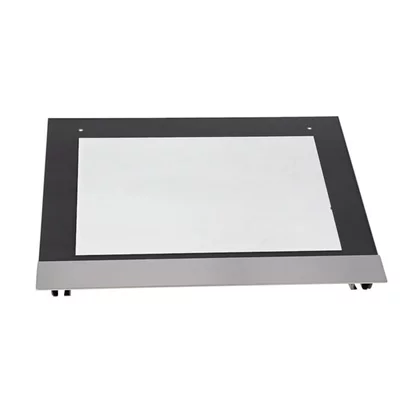 Zestaw szyby drzwi do piekarnika Electrolux / AEG inox 596 x 466 mm