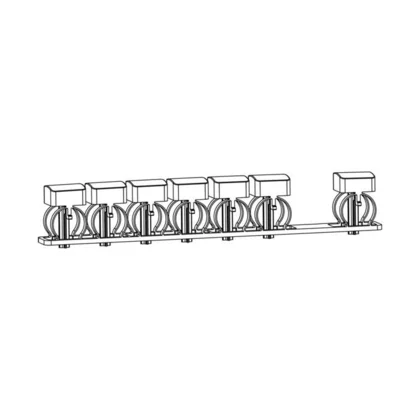 Zespół przycisków panelu sterowania do pralki Electrolux / AEG 1552104018