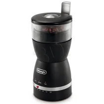 Młynek do kawy DeLonghi KG49 udarowy 170 W czarno-srebrny