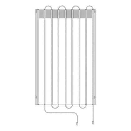 Skraplacze Skraplacz do urządzeń chłodniczych Electrolux / AEG 2267442206