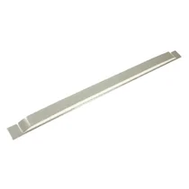 Elementy szklane i plastikowe lo Front przedni do chłodziarko-zamrażarki Beko / Grundig / Arcelik brązowy 5970640200