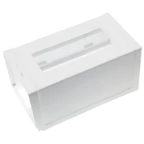 Półki na plastikowe i druciane r Obudowa kostkarki lodu Quick Ice do lodówki Whirlpool / Indesit / Ariston / Hotpoint 481010716596 C00339193