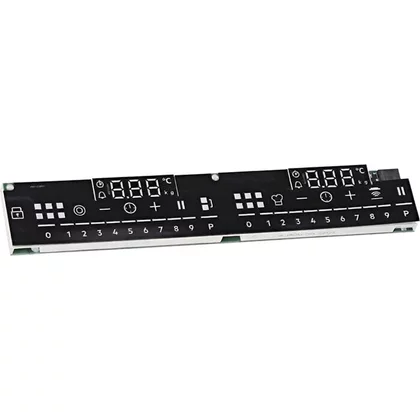 Lewa płytka interfejsu użytkownika do urządzenia AGD Electrolux / AEG Roadrunner