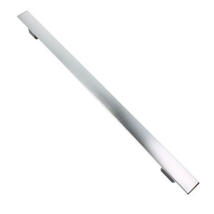 Uchwyt drzwi do piekarnika Whirlpool / Ariston / Hotpoint srebrny