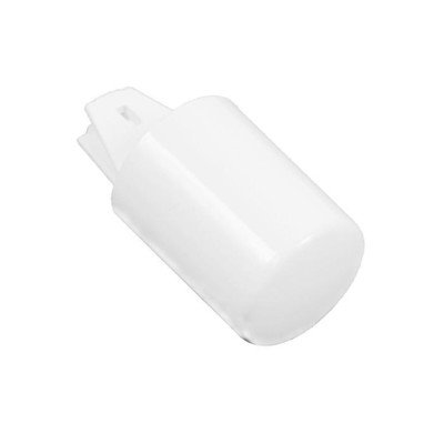 Pokrętła i kontrolki do suszarek Przycisk włącznika/wyłącznika pralki, biały (1247984030)