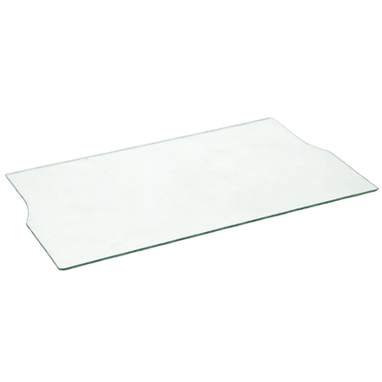 Półki na plastikowe i druciane r Półka szklana chłodziarki bez ramek do lodówki Whirlpool / Indesit / Ariston / Hotpoint 47,3 x 28,5 cm 480131100224 C00322974 481050307751 C00326426