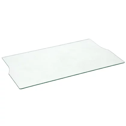 Półki na plastikowe i druciane r Półka szklana chłodziarki bez ramek do lodówki Whirlpool / Indesit / Ariston / Hotpoint 47,3 x 28,5 cm 480131100224 C00322974 481050307751 C00326426