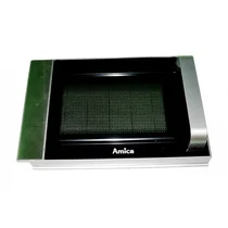 Drzwi do mikrofalówek Amica Zespół drzwi do kuchenki mikrofalowej Amica AMGF20E2I