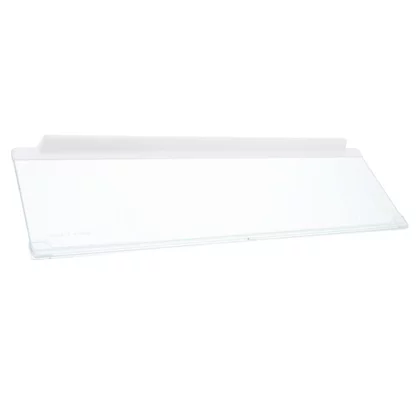 Elementy szklane i plastikowe lo Tylna półka szklana do chłodziarki Electrolux / AEG 477 x 145 mm 2651043057