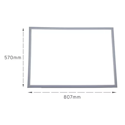 Uszczelka drzwi górnych chłodziarki Amica 782,5 x 545 mm 8018501
