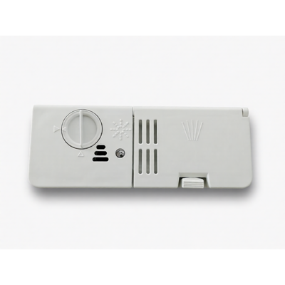 Dozownik detergentów do zmywarki Whirlpool / Indesit / Ariston / Hotpoint 480140102343 C00323840