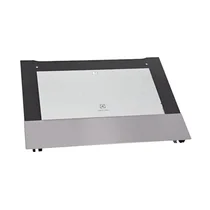 Zestaw szyby drzwi do piekarnika Electrolux / AEG 592 x 470 mm