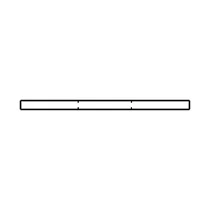 Podkładka do lodówki Electrolux / AEG 19 x 6 mm 2230433019