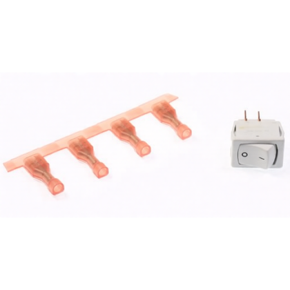 Przełącznik On/Off do lodówki i zamrażarki Electrolux / AEG 53044652104