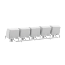 Elementy elektryczne do pralek r Zespół przycisków panelu sterowania do pralki Electrolux / AEG szary 1469433013