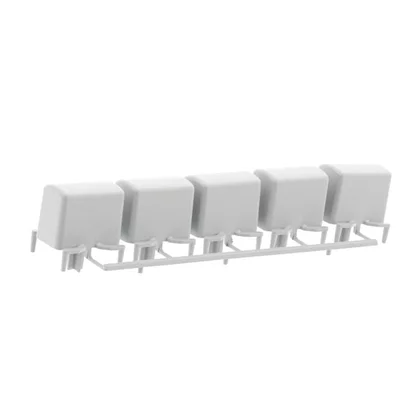 Elementy elektryczne do pralek r Zespół przycisków panelu sterowania do pralki Electrolux / AEG szary 1469433013