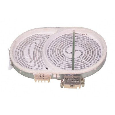 Płytka grzejna ceramiczna 170x265N 2200W 230V 8001781