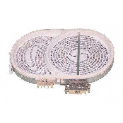 Płytka grzejna ceramiczna do kuchni i płyty ceramicznej Amica 170 x 265 mm 2200 W 230 V 8001781