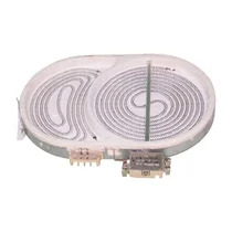 Płytka grzejna ceramiczna do kuchni i płyty ceramicznej Amica 170 x 265 mm 2200 W 230 V 8001781