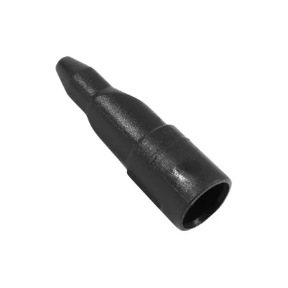 Czarne plastikowe złącze rurki dyszy parowej ekspresu do kawy Electrolux / AEG 4071389755