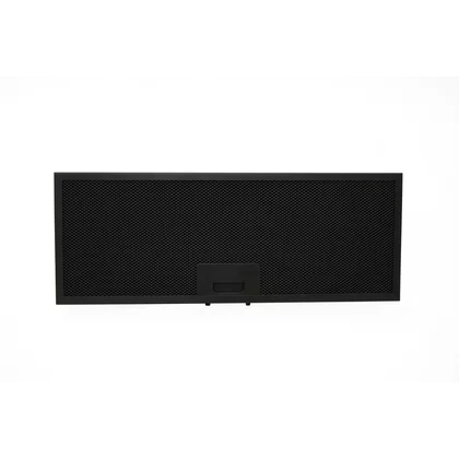 Filtry do okapów Amica Filtr aluminiowy przeciwtłuszczowy do okapu Amica czarny 492 x 172 x 9 mm 1041193