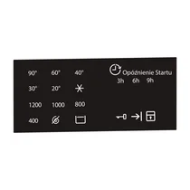Panel drukowany sterowania do pralki Electrolux / AEG 1929613105