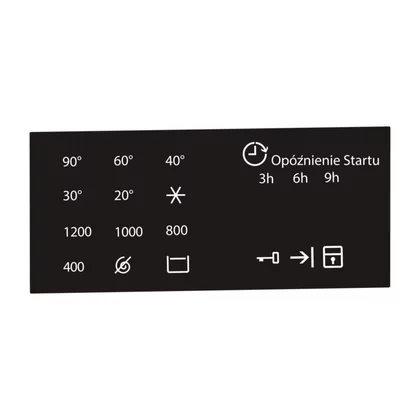 Panel drukowany sterowania do pralki Electrolux / AEG 1929613105