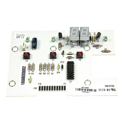 Moduł elektroniczny zmywarki górny z wyświetlaczem Whirlpool 481290508411 C00484160