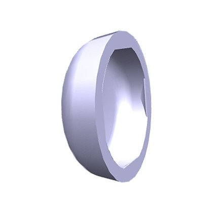 Czarna zaślepka śruby do płyty grzejnej (2230073039)