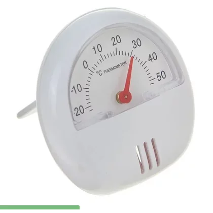 Wyłączniki, termometry, żarówki, Termometr z magnesem do lodówki i zamrażarki -20°C / +50°C 5810-8