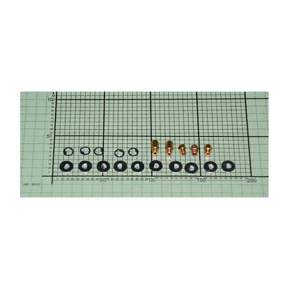 Komplet dysz gazowych do kuchenki Amica BSI-5 propan-butan 37 mbar 8024050