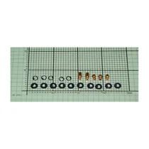 Komplet dysz gazowych do kuchenki Amica BSI-5 propan-butan 37 mbar 8024050