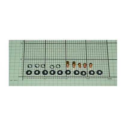 Komplet dysz gazowych do kuchenki Amica BSI-5 propan-butan 37 mbar 8024050
